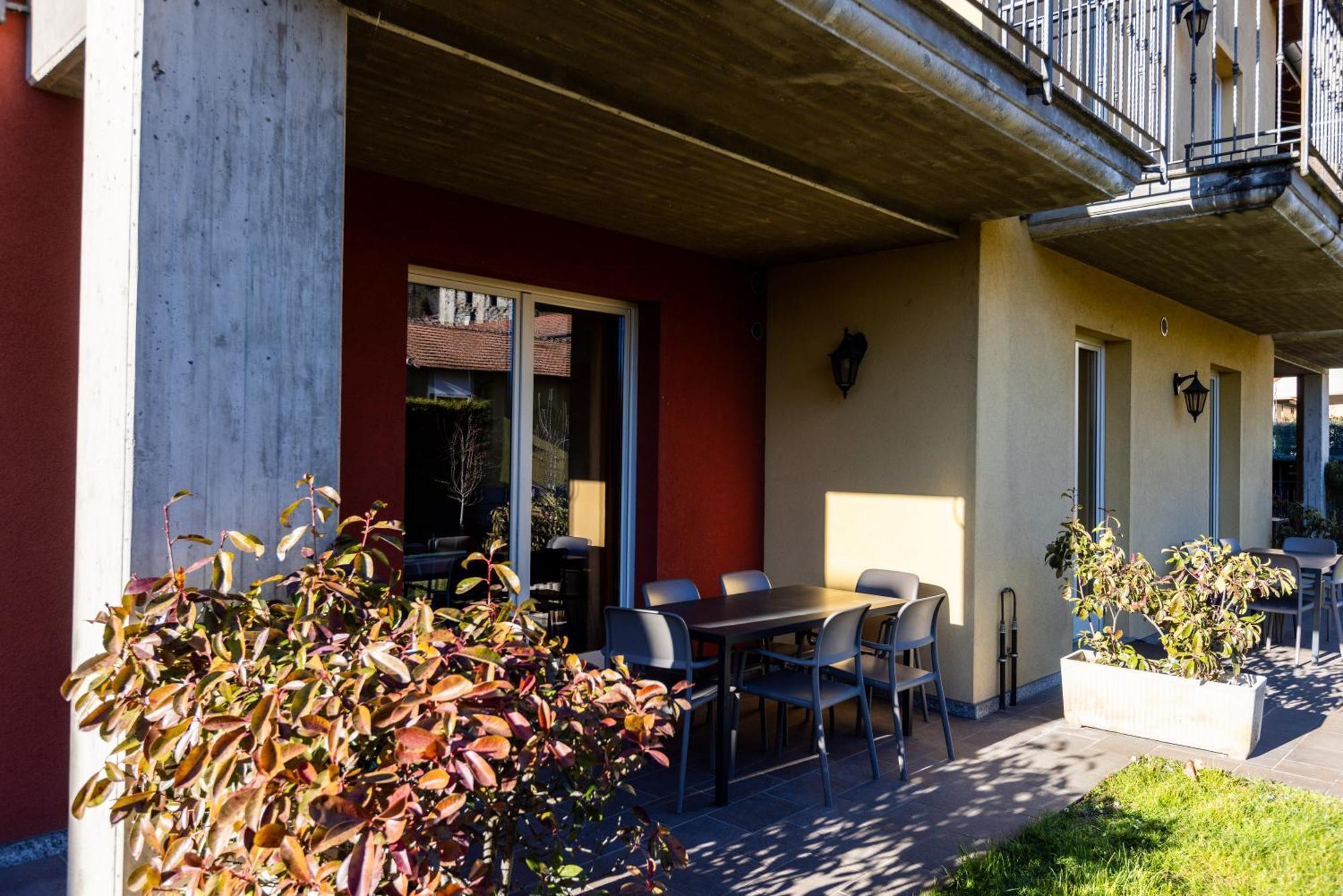 Spluga "Relax & Apartaments" By Alfio Colombo Sorico Exterior foto